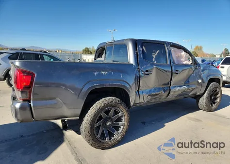 2023 Toyota Tacoma Double Cab from USA, damaged, VIN 3TMCZ5AN1PM600124